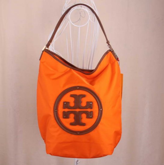 Love Tory Burch Orange Nylon Tote Bags